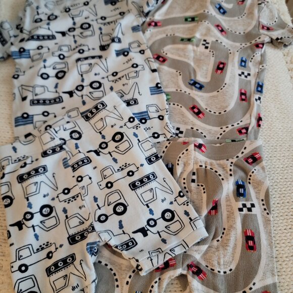 Toddler Boy Pajama Bundle - Four Sets, Size 3T - Picture 4 of 4